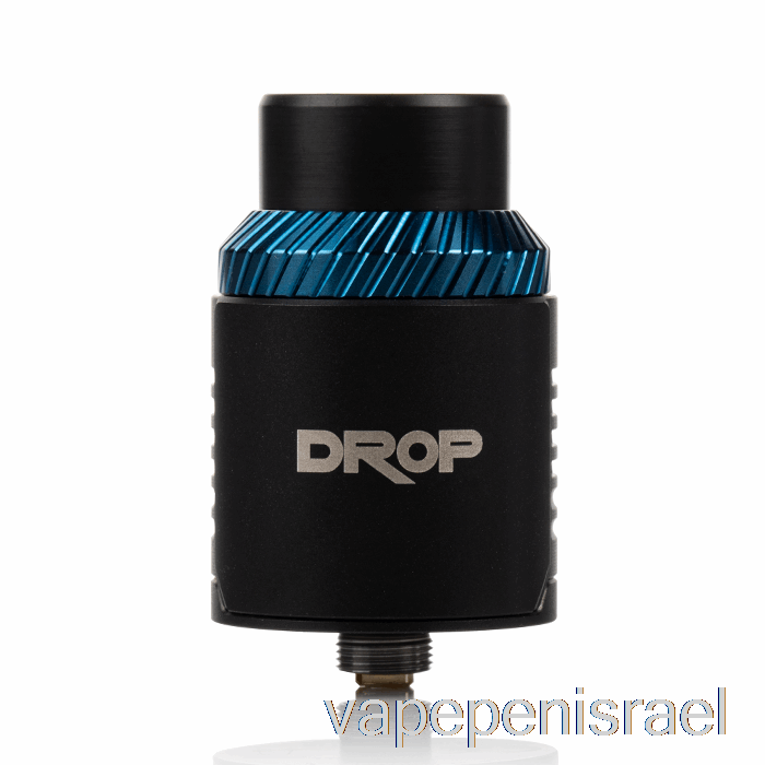 חד פעמי Vape Israel Digiflavor Drop V1.5 24mm Rda שחור כחול